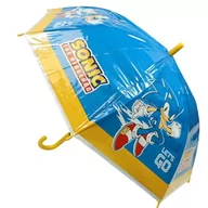 Parasole - Parasol chłopięcy Sonic, granatowy, Taille unique, Klasyczny - miniaturka - grafika 1