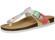 Kapcie damskie - Dr. Brinkmann Damskie kapcie 700532-00, 38 EU, wielokolorowa, 38 EU - miniaturka - grafika 1