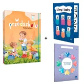 Edukacja przedszkolna - Superpakiet W przedszkolu naturalnie. Poziom B. Pakiet + Arkusz obserwacyjny 5-latka i Klaser na Litery i liczby - miniaturka - grafika 1