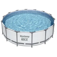 Baseny ogrodowe - Bestway Basen ogrodowy stelażowy 427 x 122 cm 12w1 5612X 5612X - miniaturka - grafika 1