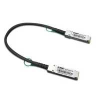 Switche - PLANET CB-DAQSFP-0.5M kabel InfiniBand 0,5 m QSFP+ Czarny, Szary - miniaturka - grafika 1