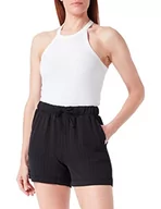 Spodenki damskie - Q/S by s.Oliver Szorty damskie, Grey/Black, 34 - miniaturka - grafika 1