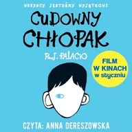 Audiobooki - lektury - Cudowny chłopak R.J. Palacio - miniaturka - grafika 1