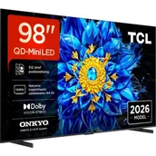 Telewizory - TCL 98P8L 98" QD-Mini LED 4K 144Hz VRR Google TV - miniaturka - grafika 1