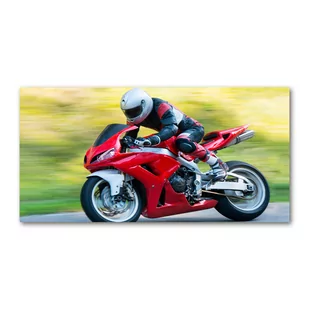Foto obraz szkło hartowane Motocykl - Foto gadżety - miniaturka - grafika 1