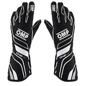 Rękawice motocyklowe - Omp One S Rękawice wyścigowe, Czarny, L - miniaturka - grafika 1