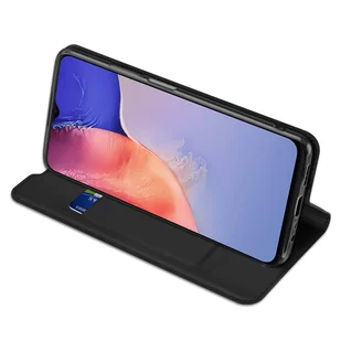 Dux Ducis Skin Pro kabura etui pokrowiec z klapką Vivo Y01 / Y15s / Y15a czarny - Etui i futerały do telefonów - miniaturka - grafika 7
