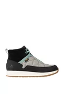 Buty trekkingowe damskie - BUTY REEMBER COMMUTE WP WOMEN-BLACK-GREY - miniaturka - grafika 1