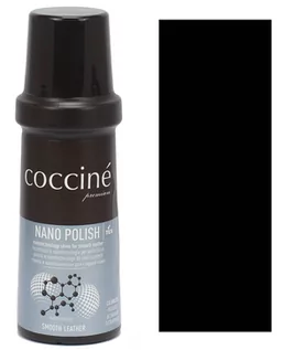 Środki do obuwia i ubrań - Pasta do skóry gładkiej licowej coccine nano polish 75 ml Czarny 02 - grafika 1