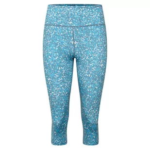Legginsy damskie 3/4 Dare 2b Influential 3/4 Rozmiar: XS / Kolor: niebieski - Spodnie sportowe damskie - miniaturka - grafika 1