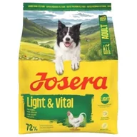 Sucha karma dla psów - Karma dla psa JOSERA Light & Vital Kurczak 900 g - miniaturka - grafika 1