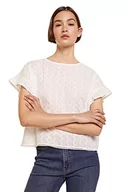 Koszule damskie - Springfield szwajcarska koszula damska, Beżowy/Camel (Beżowy/Camel), S - miniaturka - grafika 1