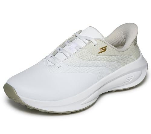 Skechers GO Golf damskie syntetyczne sznurowane buty golfowe