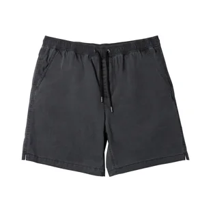 Męskie Spodenki QUIKSILVER TAXER AQYWS03234-KVJ0 – Czarny - Spodenki męskie - miniaturka - grafika 1