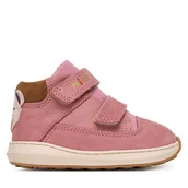 Buty dla dziewczynek - Trzewiki Primigi Baby Float 8901000 Różowy - miniaturka - grafika 1
