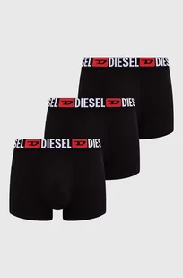 Diesel bokserki 3-pack męskie kolor czarny - Majtki męskie - miniaturka - grafika 1