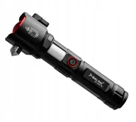 Powerbanki - Latarka Samochodowa Led Cob Zbijak Do Szyb Przecinak Do Pasów Powerbank - miniaturka - grafika 1