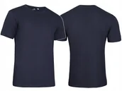 Koszulki męskie - Dominator Koszulka T-SHIRT Pod Mundur Granatowy S - miniaturka - grafika 1