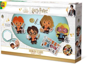 Zestaw z koralikami do prasowania Harry Potter - zabawka - Prace ręczne dla dzieci - miniaturka - grafika 1