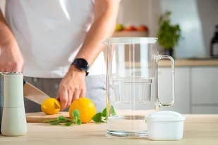 Wkład filtrujący do dzbanka AquaFloow Maxi 1 sztuka - Wkłady filtrujące - miniaturka - grafika 1