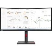 Monitory - Lenovo ThinkVision T34w-30 63D4GAT1EU - miniaturka - grafika 1