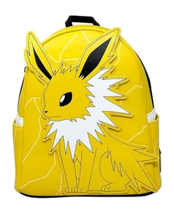 Loungefly Pokemon Jolteon Cosplay damska torebka na ramię z podwójnym paskiem, ŻÓŁTY - Torebki damskie - miniaturka - grafika 1