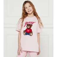 Koszulki męskie - Guess T-shirt Regular Fit - miniaturka - grafika 1