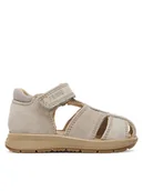 Buty dla chłopców - Primigi Sandały 1365711 M Beżowy - miniaturka - grafika 1