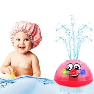 Zabawki do kąpieli - ZABAWKA DO KĄPIELI WANNY FONTANNA LED - miniaturka - grafika 1