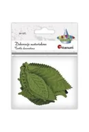 Zabawki kreatywne - Materiałowe liście zielone 20szt - miniaturka - grafika 1