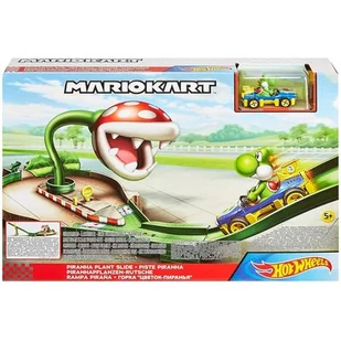 Mattel GFY47 zabawkowy tor samochodowy, Tor wyścigów konnych - Tory, garaże, parkingi - miniaturka - grafika 1