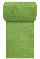 Wycieraczki - Zielony nowoczesny chodnik na metry K6-T93 - miniaturka - grafika 1