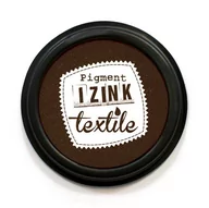 Zabawki kreatywne - Poduszka z tuszem do tkanin, ciemnobrązowa - miniaturka - grafika 1