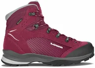 Buty trekkingowe damskie - Buty trekkingowe damskie Lowa TUCANA GTX Ws Gore-Tex burgundy/ros (220701 3705) - miniaturka - grafika 1