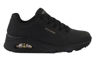 Buty damskie Skechers Uno 73690-BBK - Buty sportowe damskie - miniaturka - grafika 1