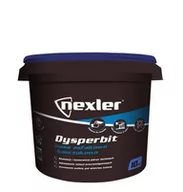 Uszczelnienia - Dyspersyjna masa asfaltowa Nexler Dysperbit 10 kg - miniaturka - grafika 1