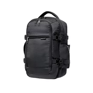 Wielofunkcyjny plecak z miejscem na laptop 14" PUCCINI EASY PACK PM9016 1 Czarny - Torby na laptopy - miniaturka - grafika 1