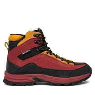 Botki męskie - Trapery Big Star Shoes OO174452 Czerwony - miniaturka - grafika 1