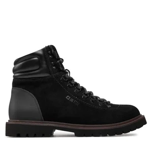 Trapery Big Star Shoes OO174643 Czarny - Botki męskie - miniaturka - grafika 1