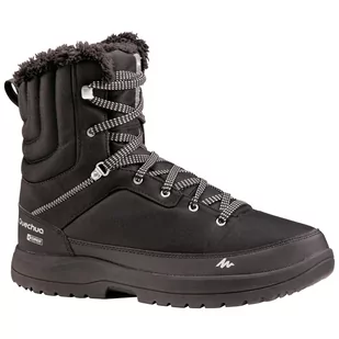 Buty turystyczne męskie Quechua SH100 U-Warm wodoodporne - Buty trekkingowe męskie - miniaturka - grafika 1