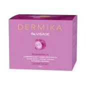 Kremy do twarzy - Dermika Re.Visage 60+ Ujędrniający Krem odżywczy na dzień i noc 50ml 6351091247 - miniaturka - grafika 1