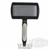 Szczotki i furminatory - Trixie Miekka szczotka 24141 - miniaturka - grafika 1