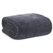 Koce - Koc EUROFIRANY D91 Lori 170 x 210 cm Stalowy - miniaturka - grafika 1