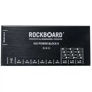 RockBoard ISO Power Block V9 - Procesory dźwięku i przedwzmacniacze - miniaturka - grafika 1