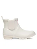 Kalosze damskie - Hunter Kalosze HFW-001 Biały - miniaturka - grafika 1