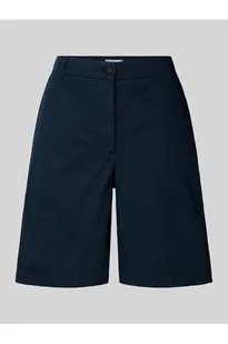 Szorty chinosy o kroju relaxed fit z mieszanki bawełny - Tommy Hilfiger - Spodnie sportowe damskie - miniaturka - grafika 1
