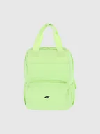 Torby na laptopy - 4F Plecak miejski (21 L) z kieszenią na laptop - zielony Uniwersalny - miniaturka - grafika 1