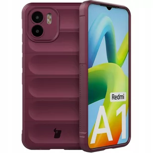 Bizon Etui Case Tur do Redmi A1 ciemnofioletowe - Etui i futerały do telefonów Bizon Etui Case Tur do Redmi A1 ciemnofioletowe - Etui i futerały do telefonów - miniaturka - grafika 1