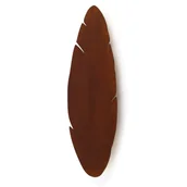 Lampy ścienne - HOJA ORZECH KINKIET 4 PŁ - miniaturka - grafika 1