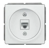 Gniazdka elektryczne - DATA SOCKET SÜV 1-NE R-TA SL VALGE VILMA - miniaturka - grafika 1